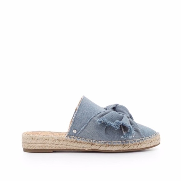 Sam Edelman Shoes - Sam Edelman Lynda Bow Slide sz 9 ✨